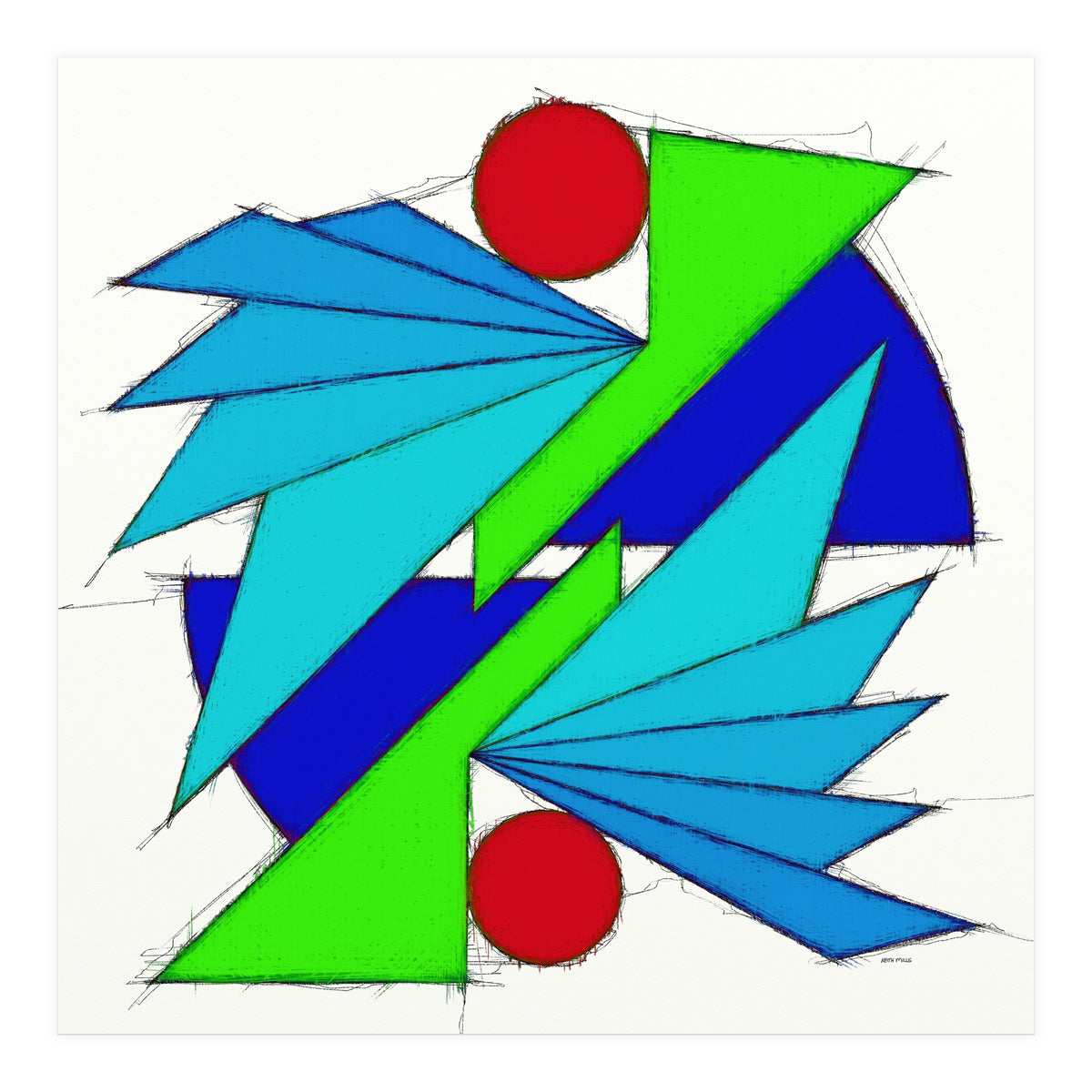 Avian 3 (Print Only)