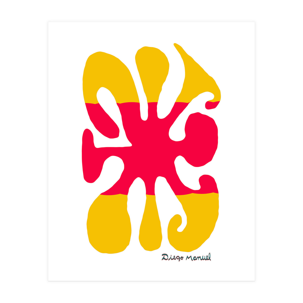 Fuego 156 Copia (Print Only)