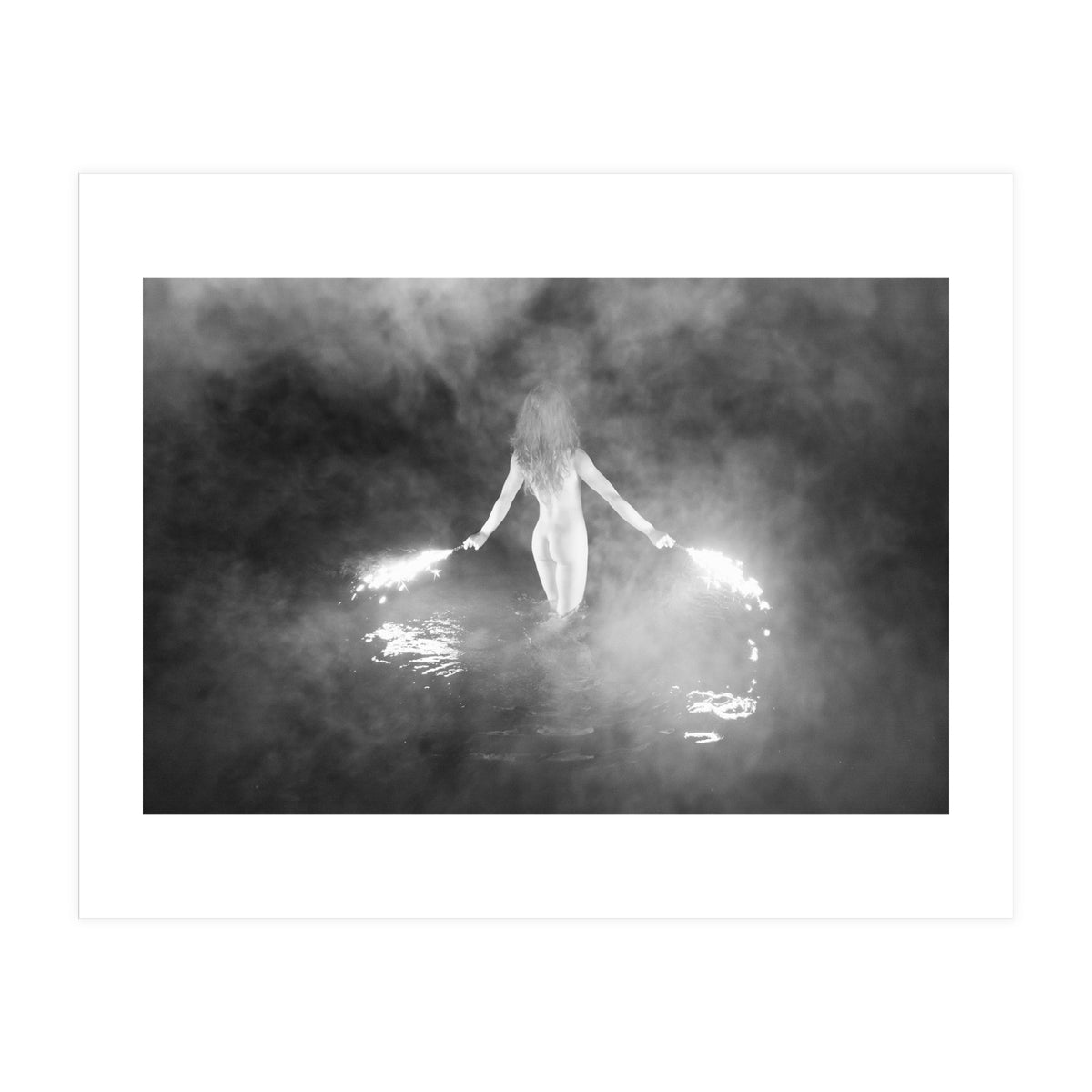 Fire Swim With Me (Print Only)