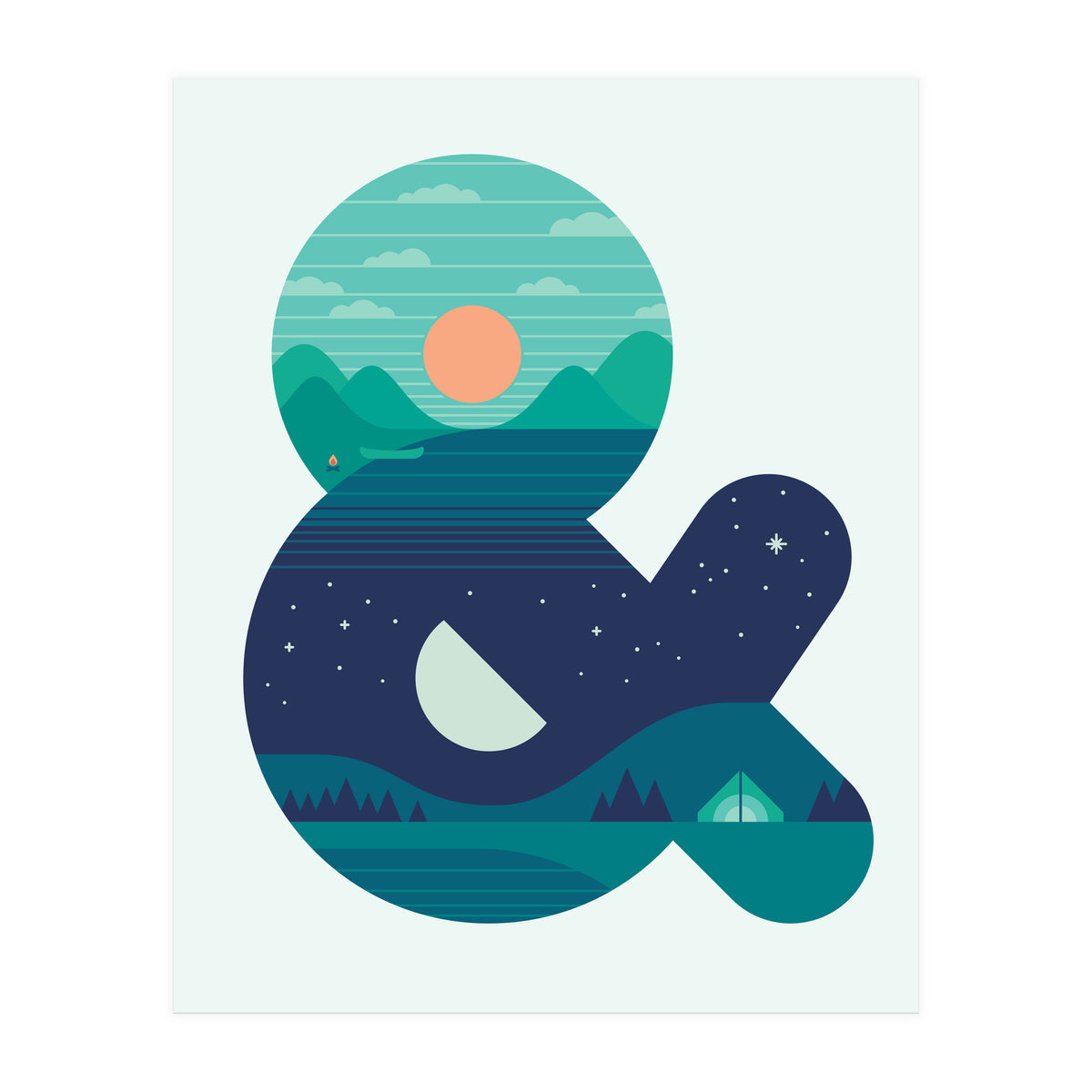 Day & Night (Print Only)