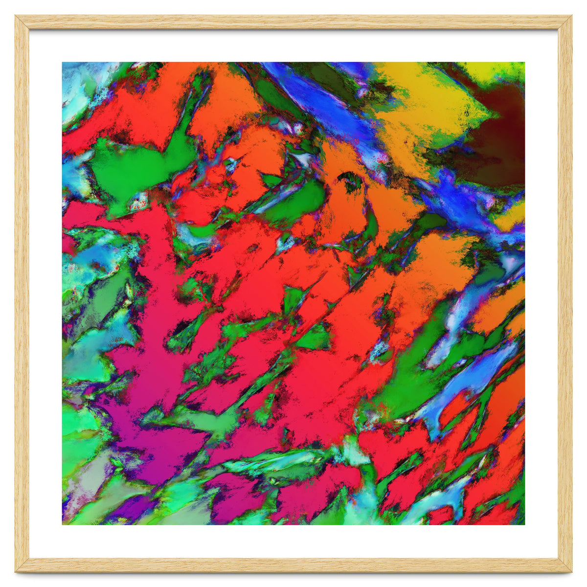 Shattering Red Tigers