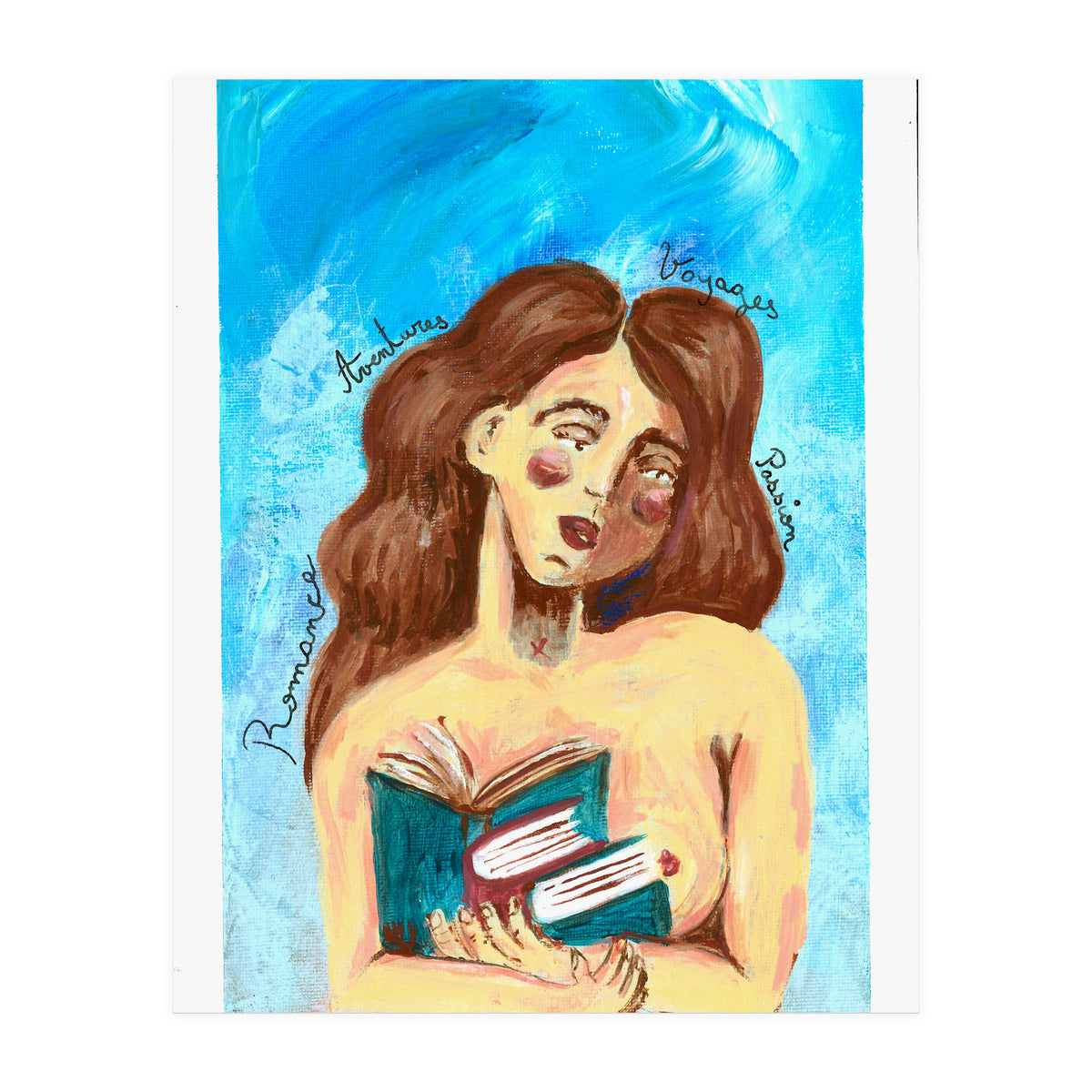 Book Lady (Print Only)