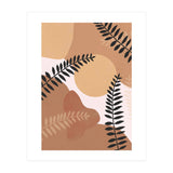 Boho Fern Leaves (Print Only) thumbnail