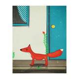 Fox in the city (Print Only) thumbnail