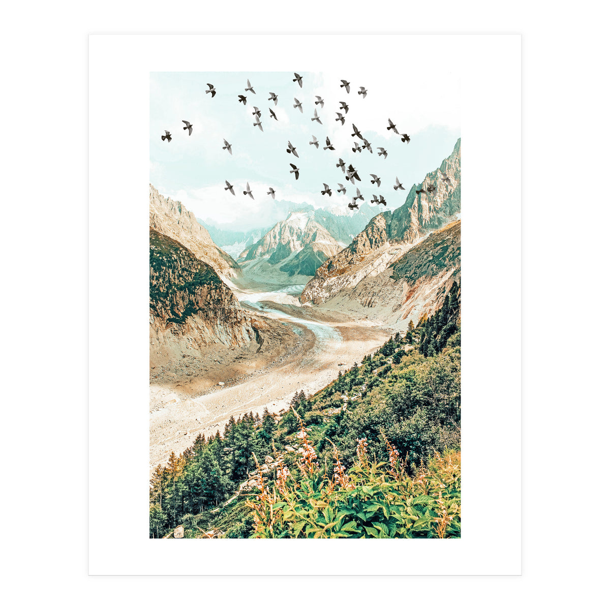 Apricity II (Print Only)