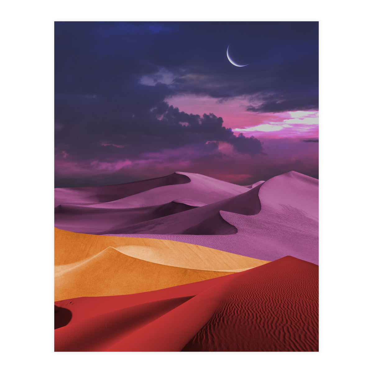 Gypsy Moon (Print Only)