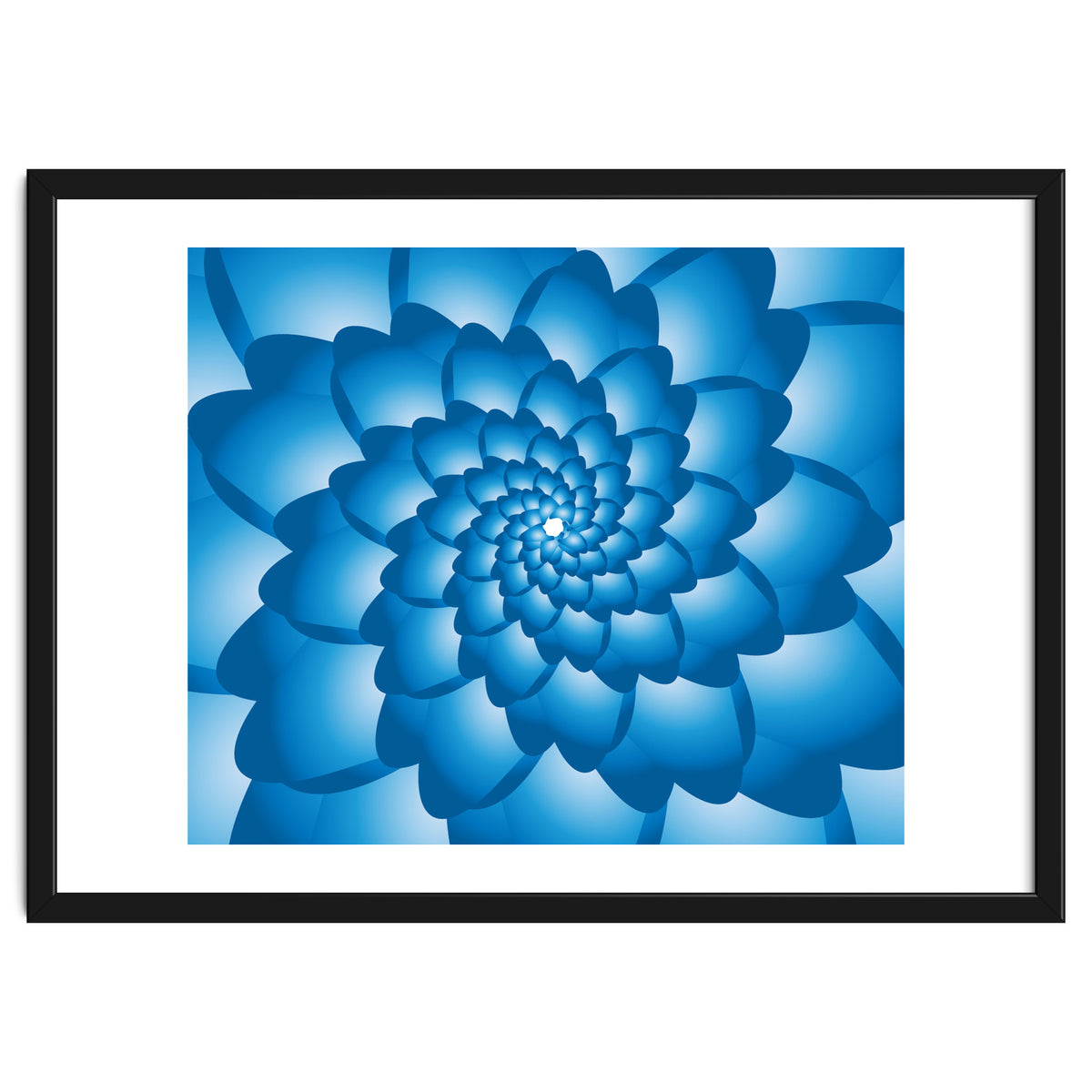 Flower Swirl Pattern