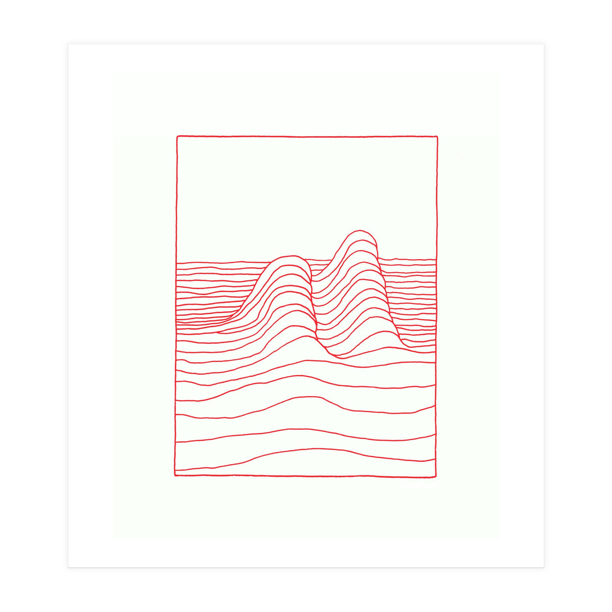 Waves (Print Only)