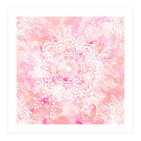 Queen Starring of Mandalas-Rose (Print Only) thumbnail