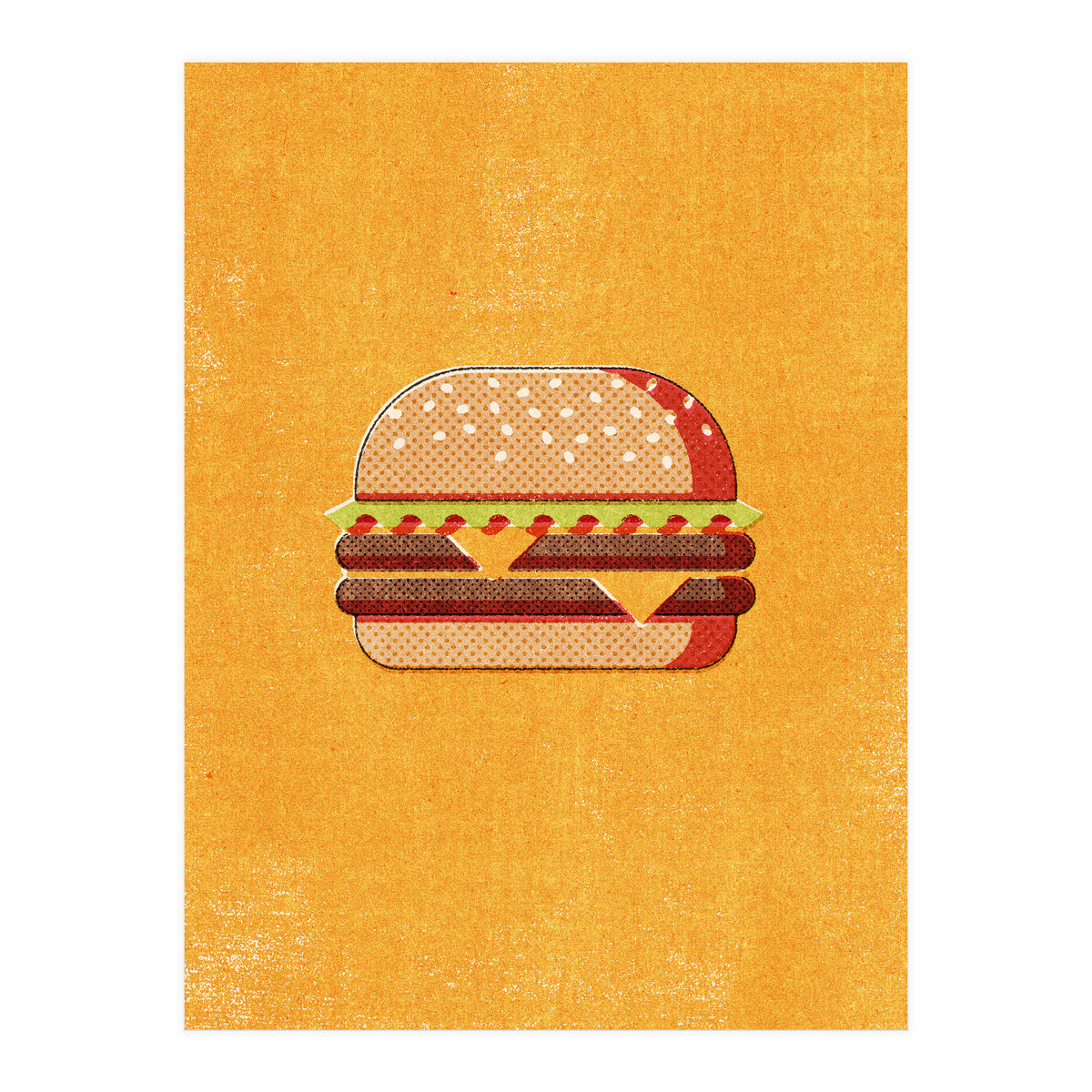 FAST FOOD / Burger (Print Only)