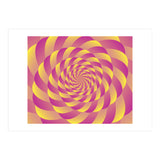 Lollipop Swirl  (Print Only) thumbnail