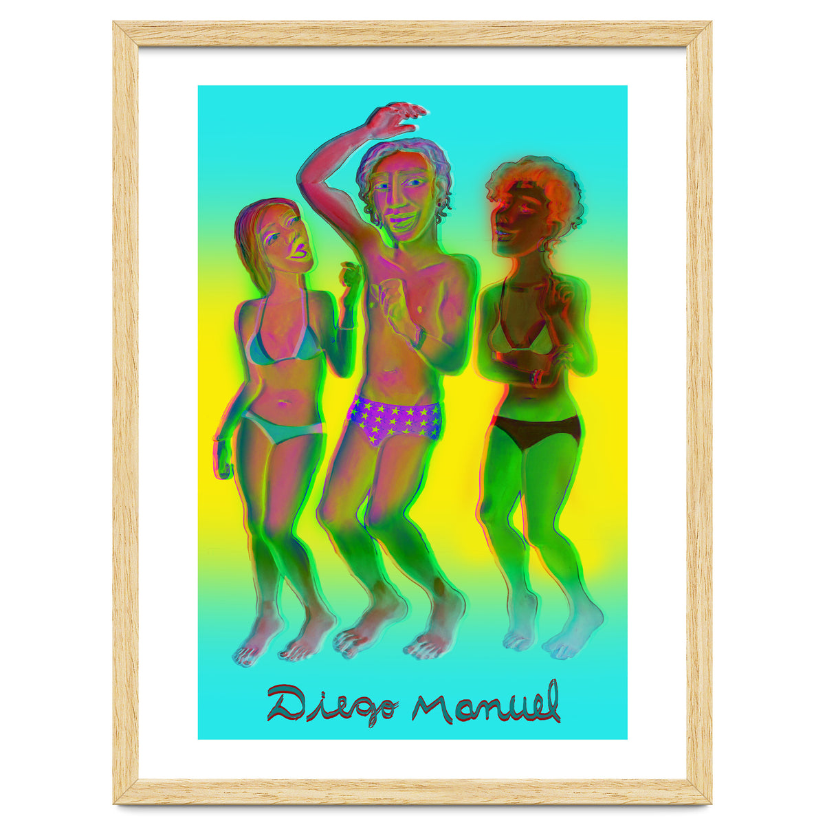 Bailando En La Playa 10 3d 3