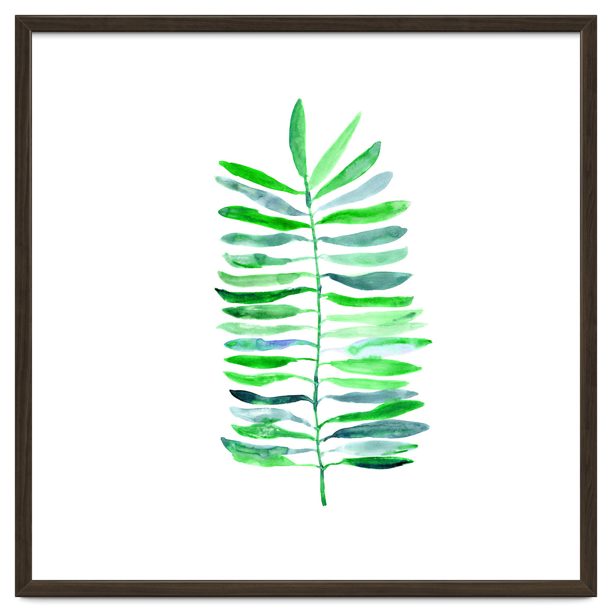 Piece of nature || watercolor