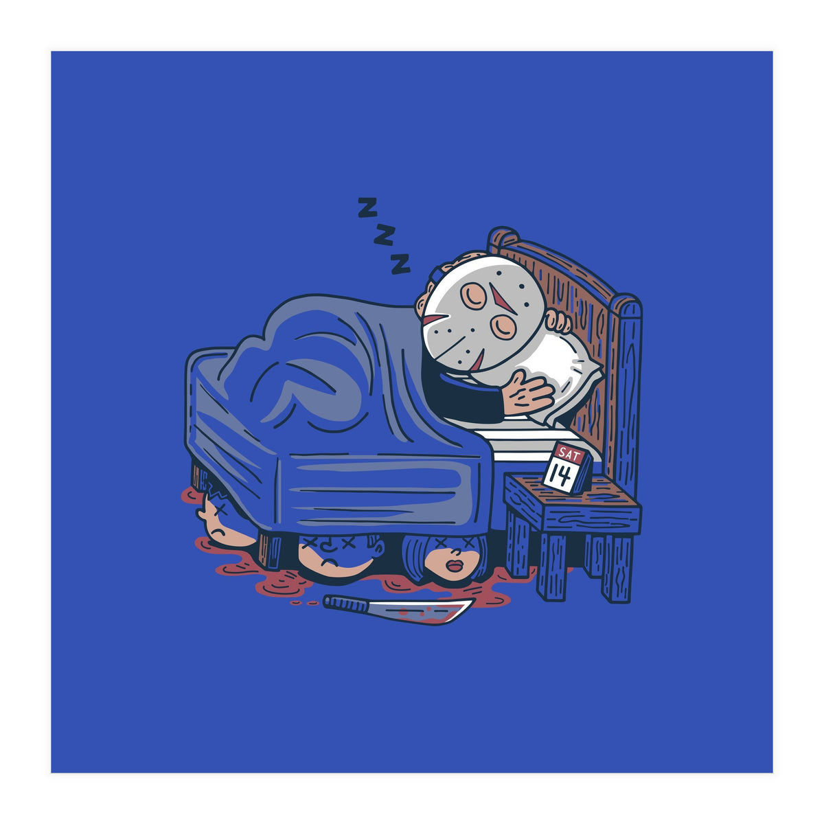 Lazy Saturday (Print Only)