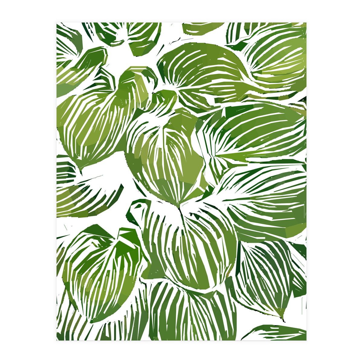 Wild Leaves III (Print Only)