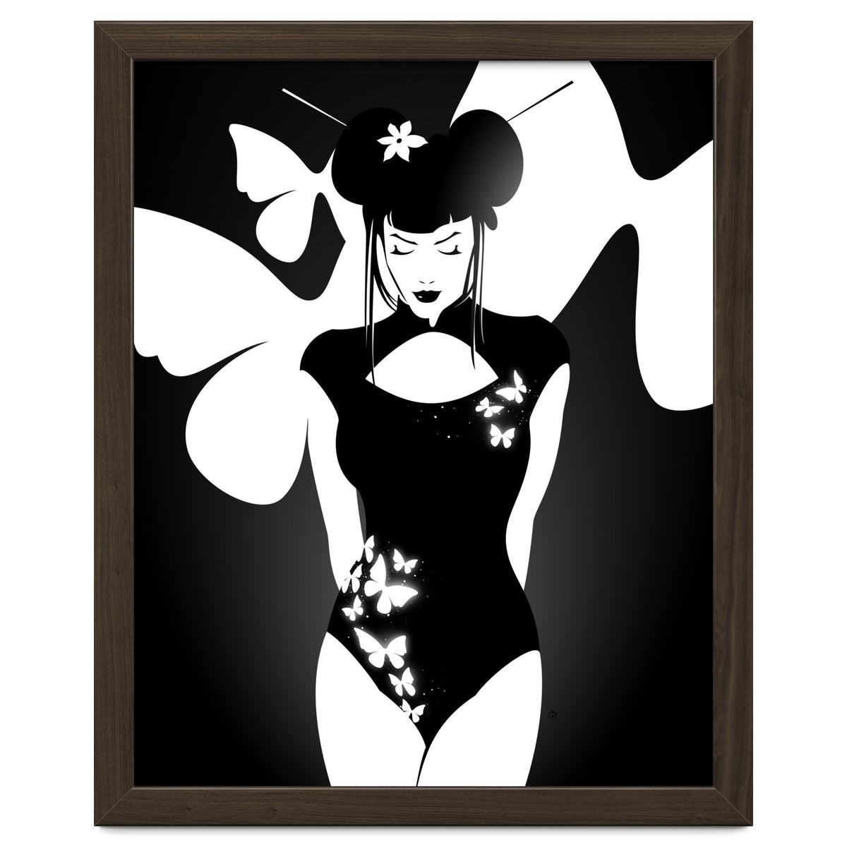 Wrapped In Butterflies