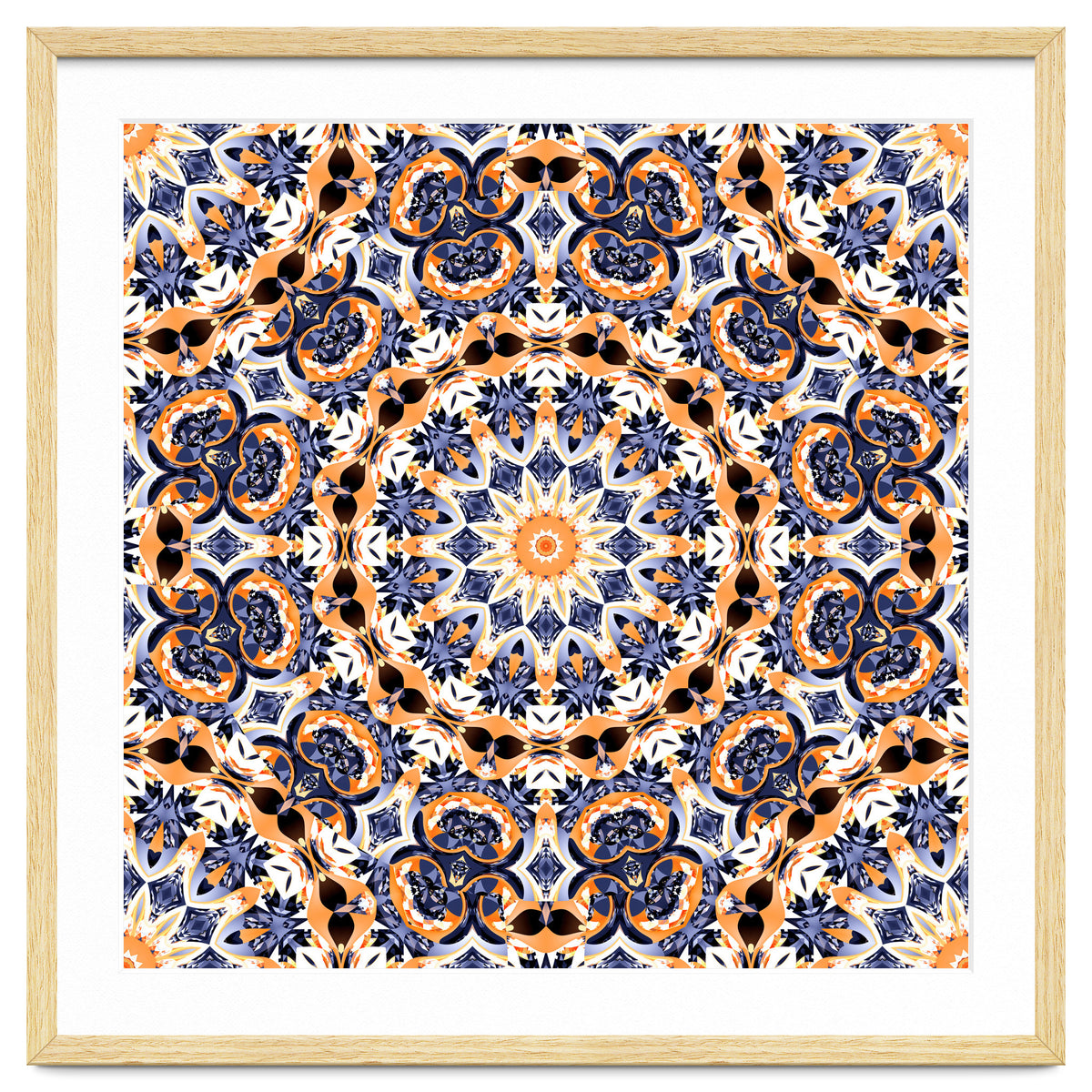 Abstract Mandala Pattern