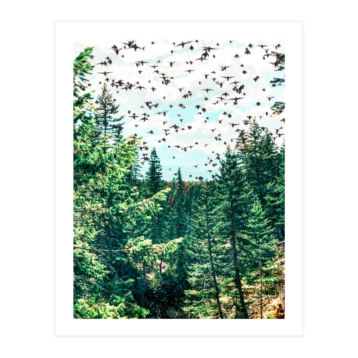 Save The Planet (Print Only)