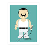 Freddie Mercury Toy (Print Only) thumbnail
