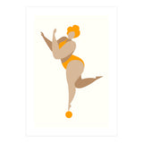 Dancing Queen Yellow (Print Only) thumbnail