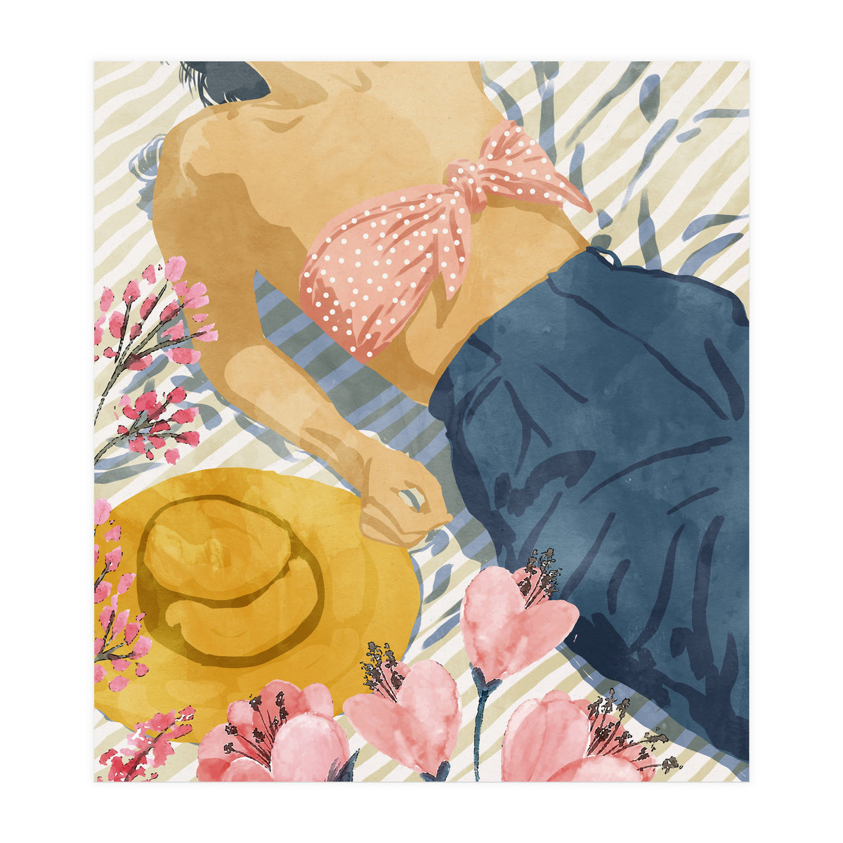 Beach Vacay (Print Only)