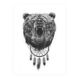 Dont Wake The Bear (Print Only) thumbnail