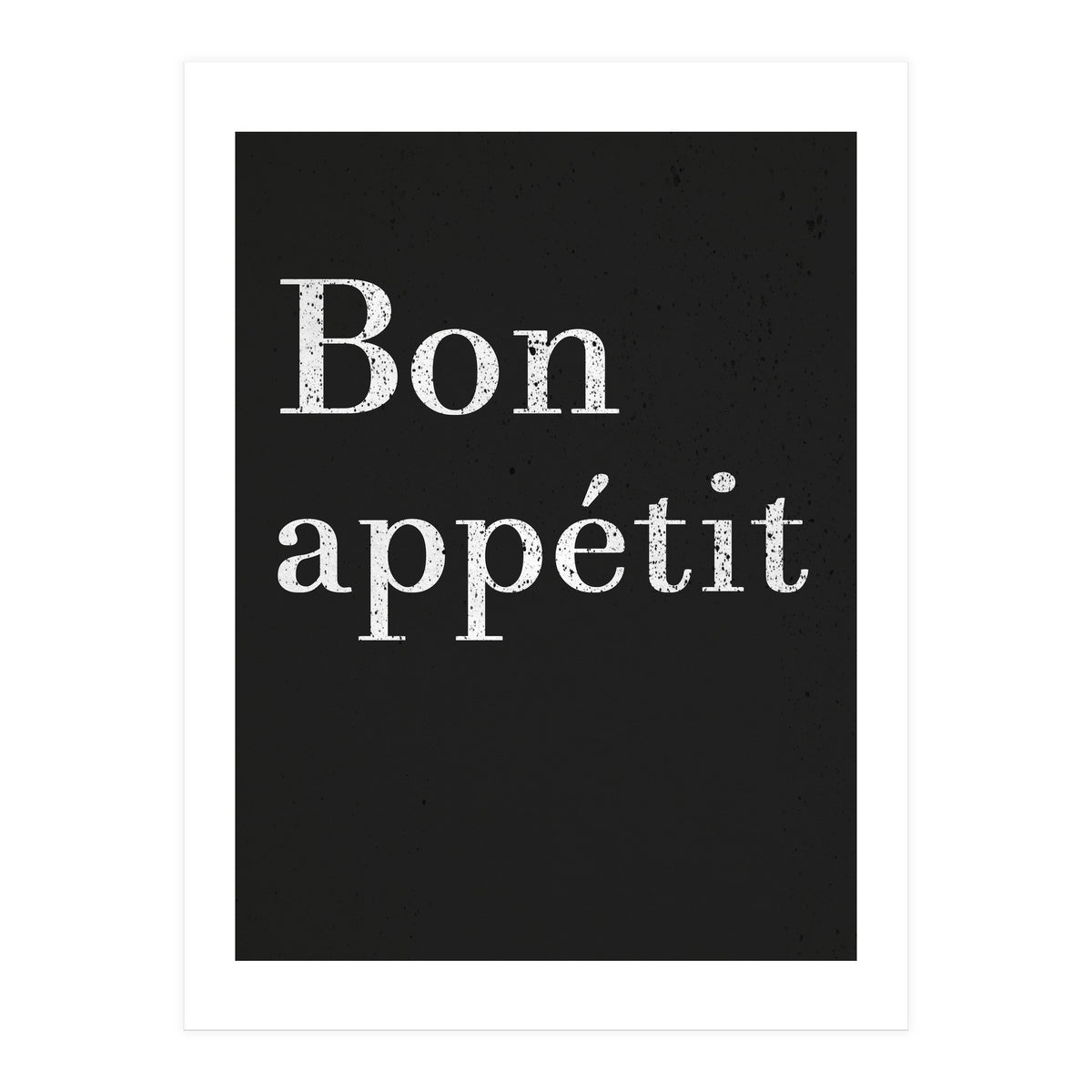 Bon Appétit (Print Only)