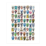 Calaveras (Print Only) thumbnail