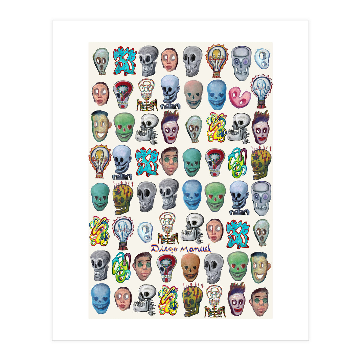 Calaveras (Print Only)