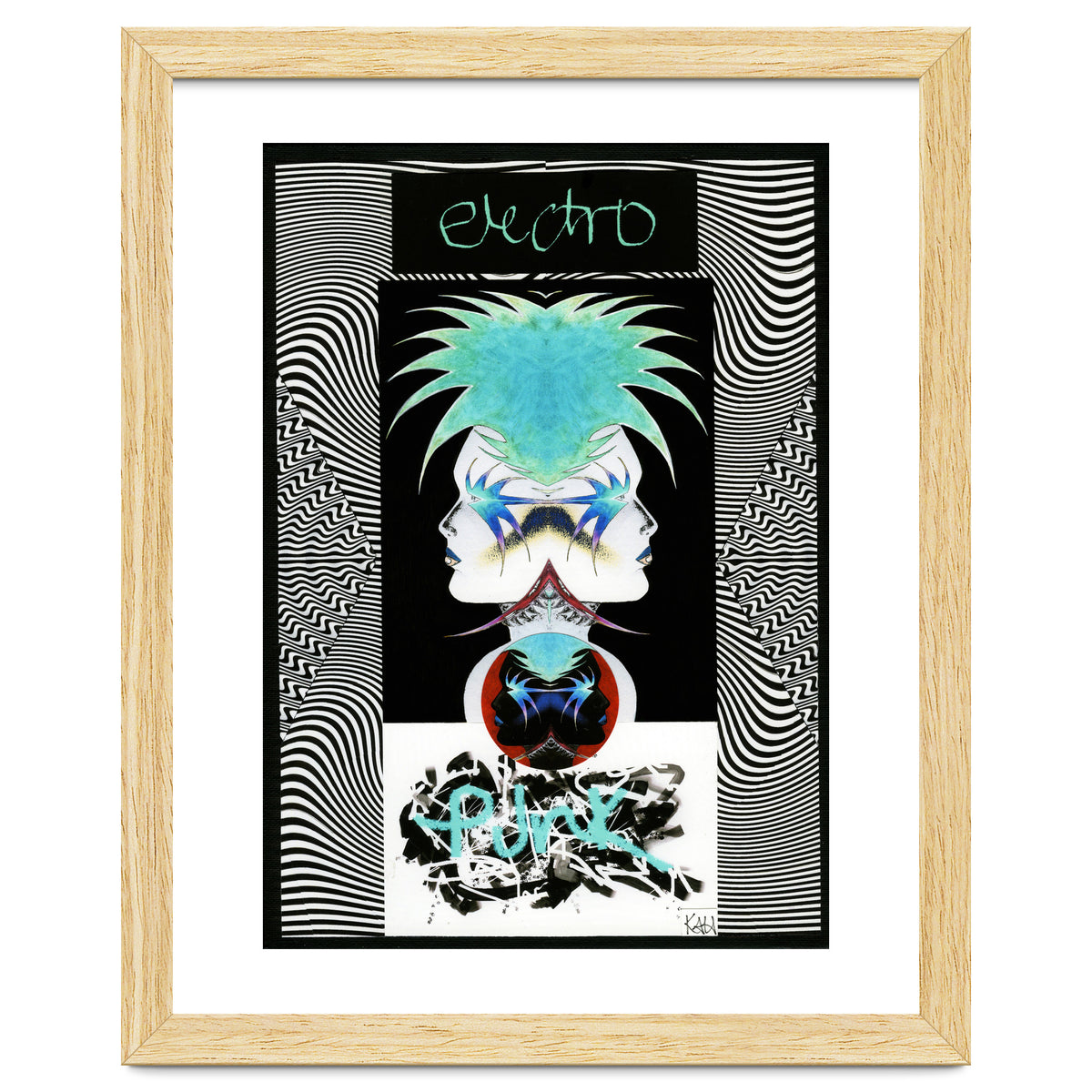 Warpaint: Punk Turquoise