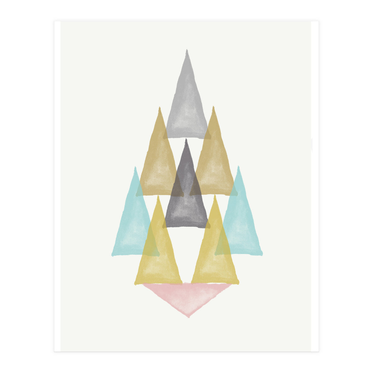 Watercolor Art No5 (Print Only)