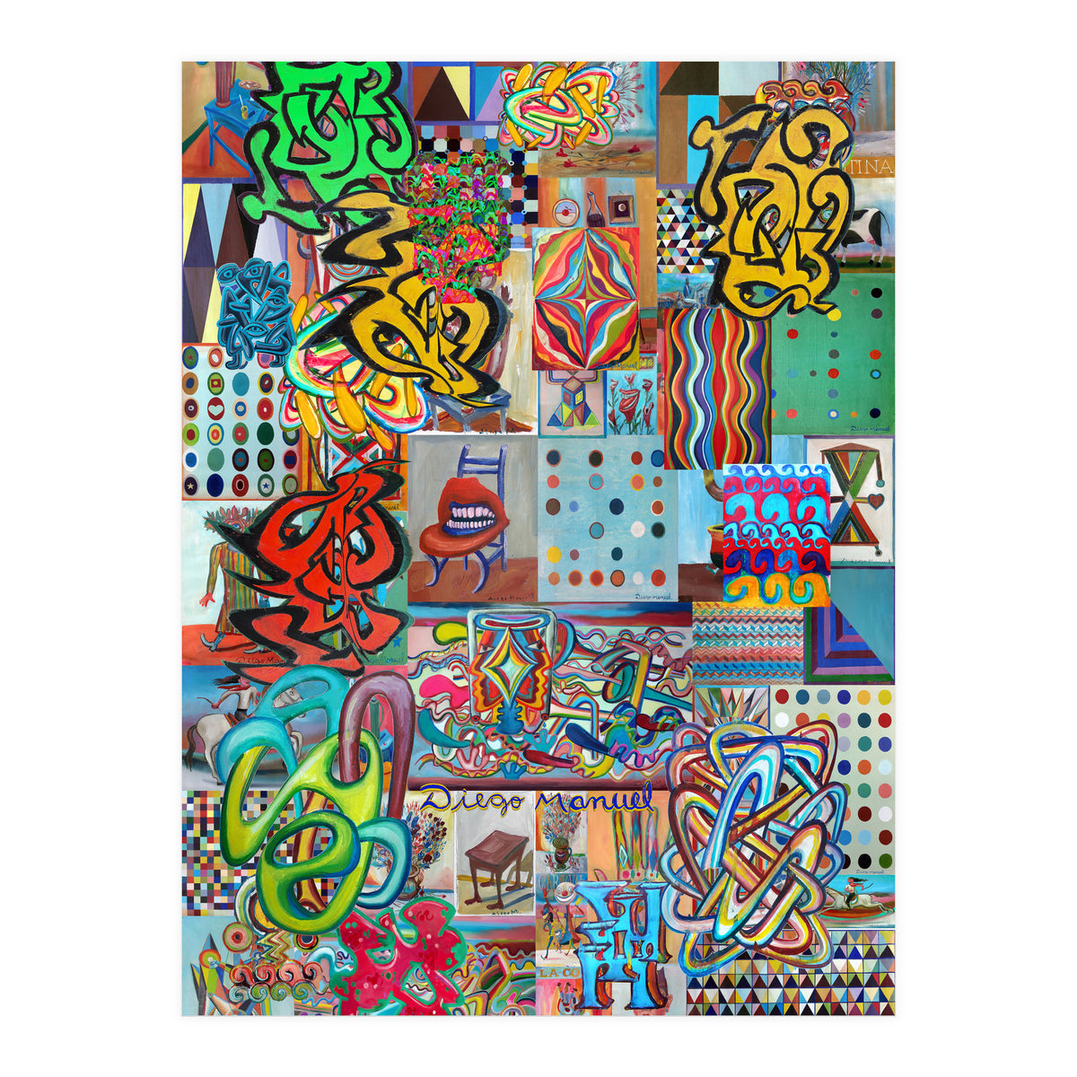 Graffiti Digital 2022 453 (Print Only)