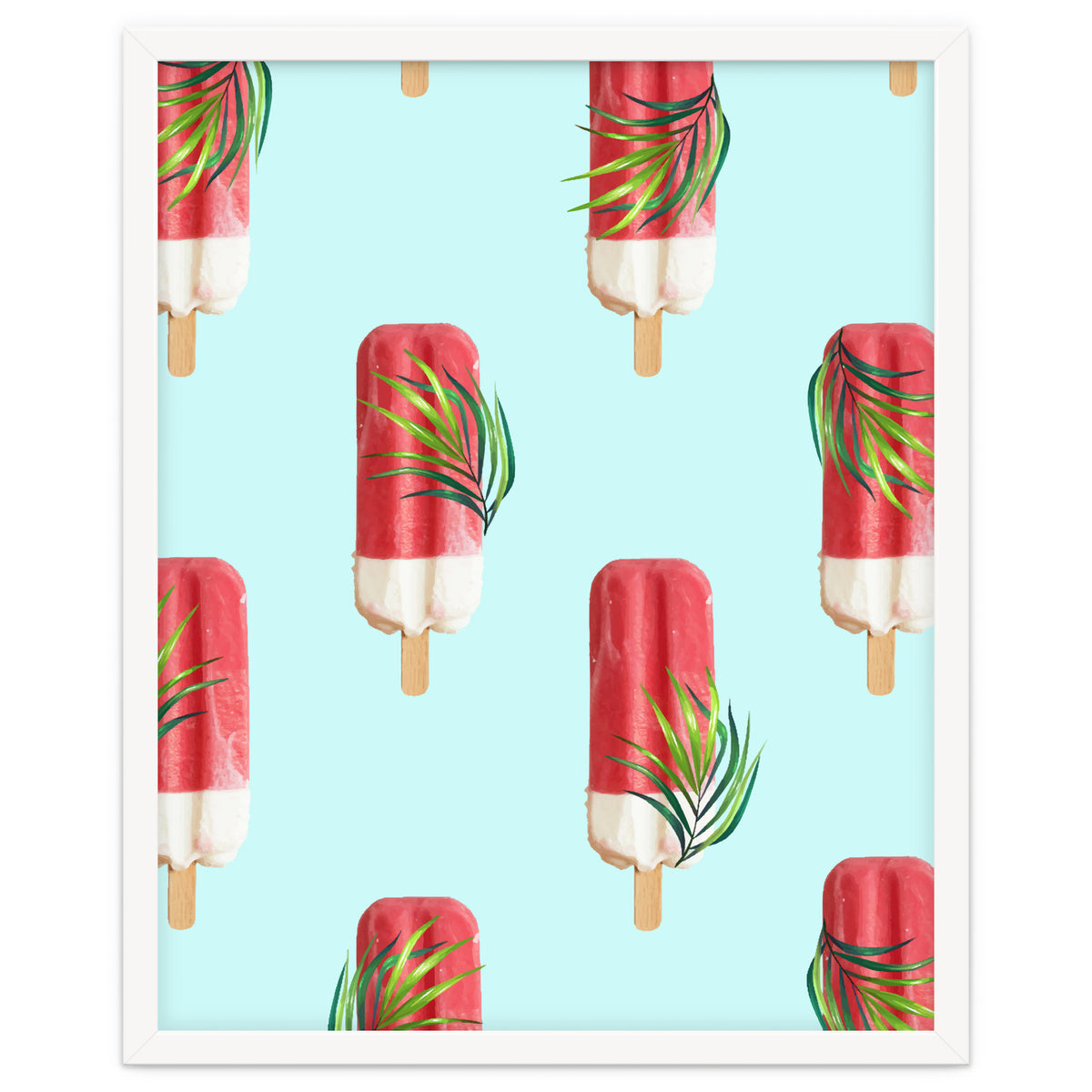 Tropical Popsicles