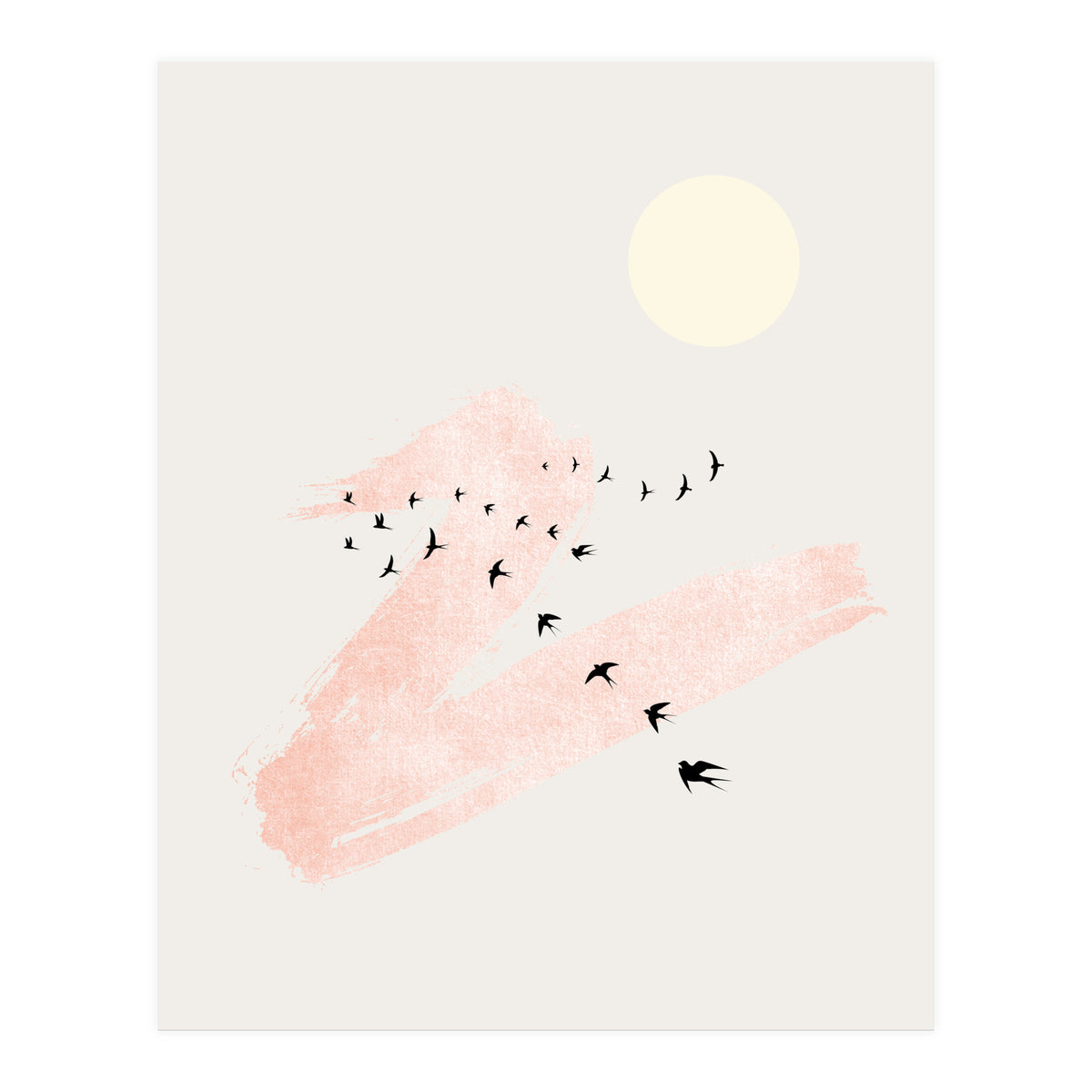 Sun And Heaven (Print Only)