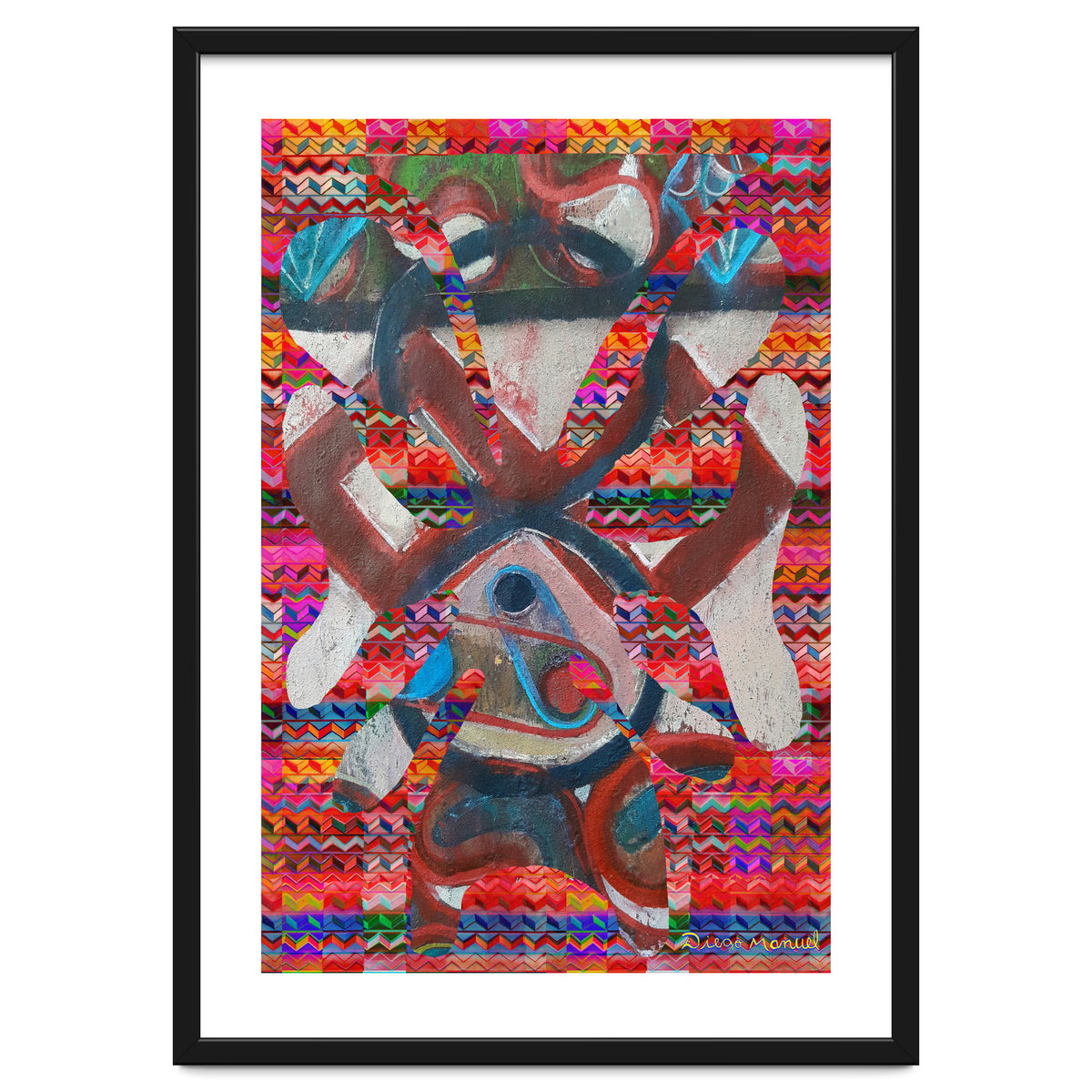 Pop Abstract 2023 Tapiz 19