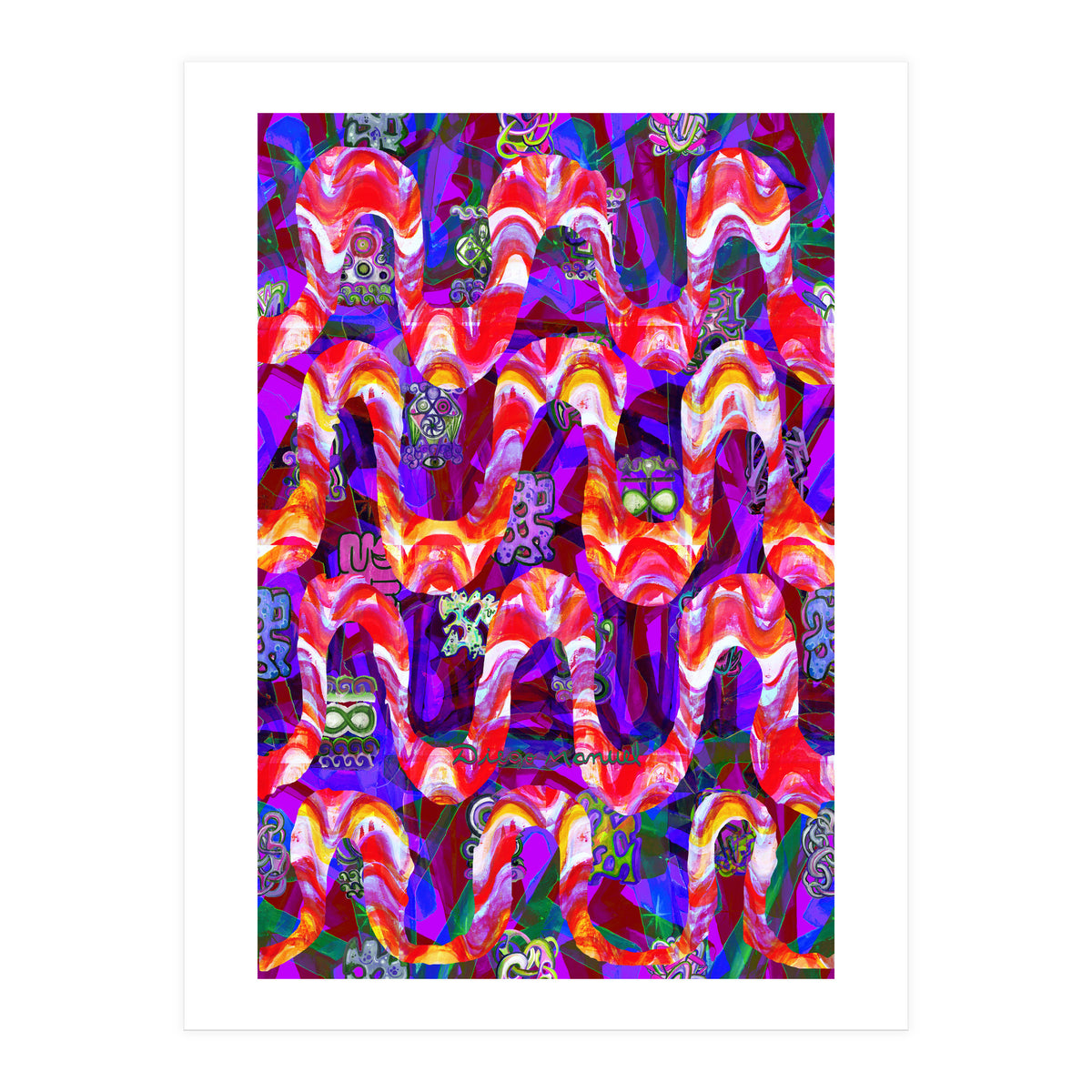 Pop Abstract 13 (Print Only)