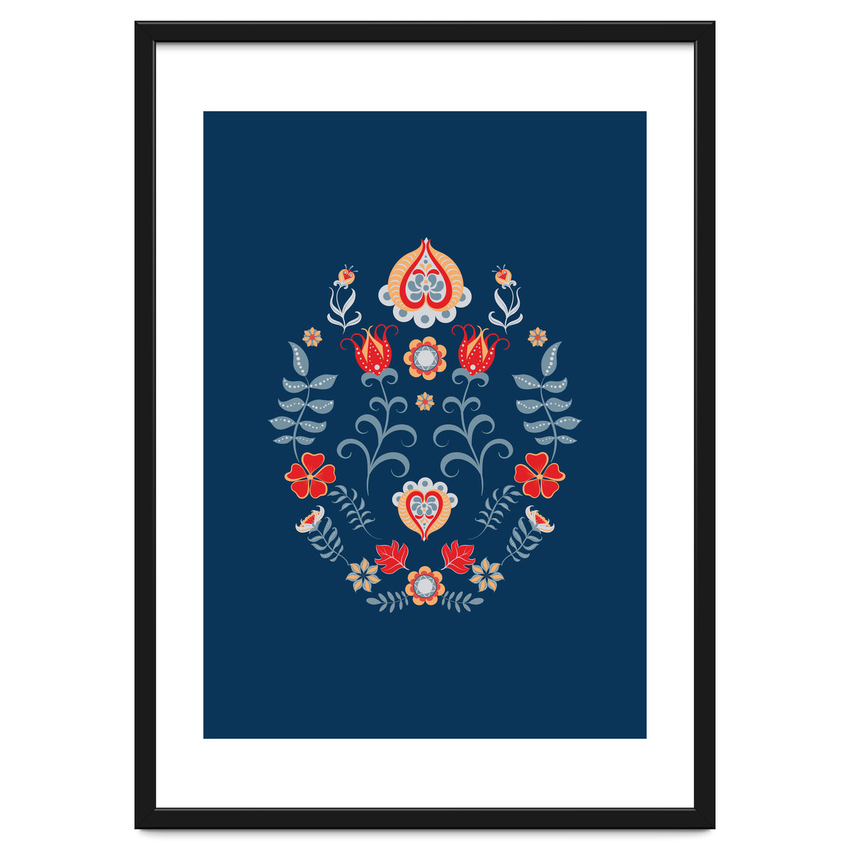 Scandinavian Folk Art