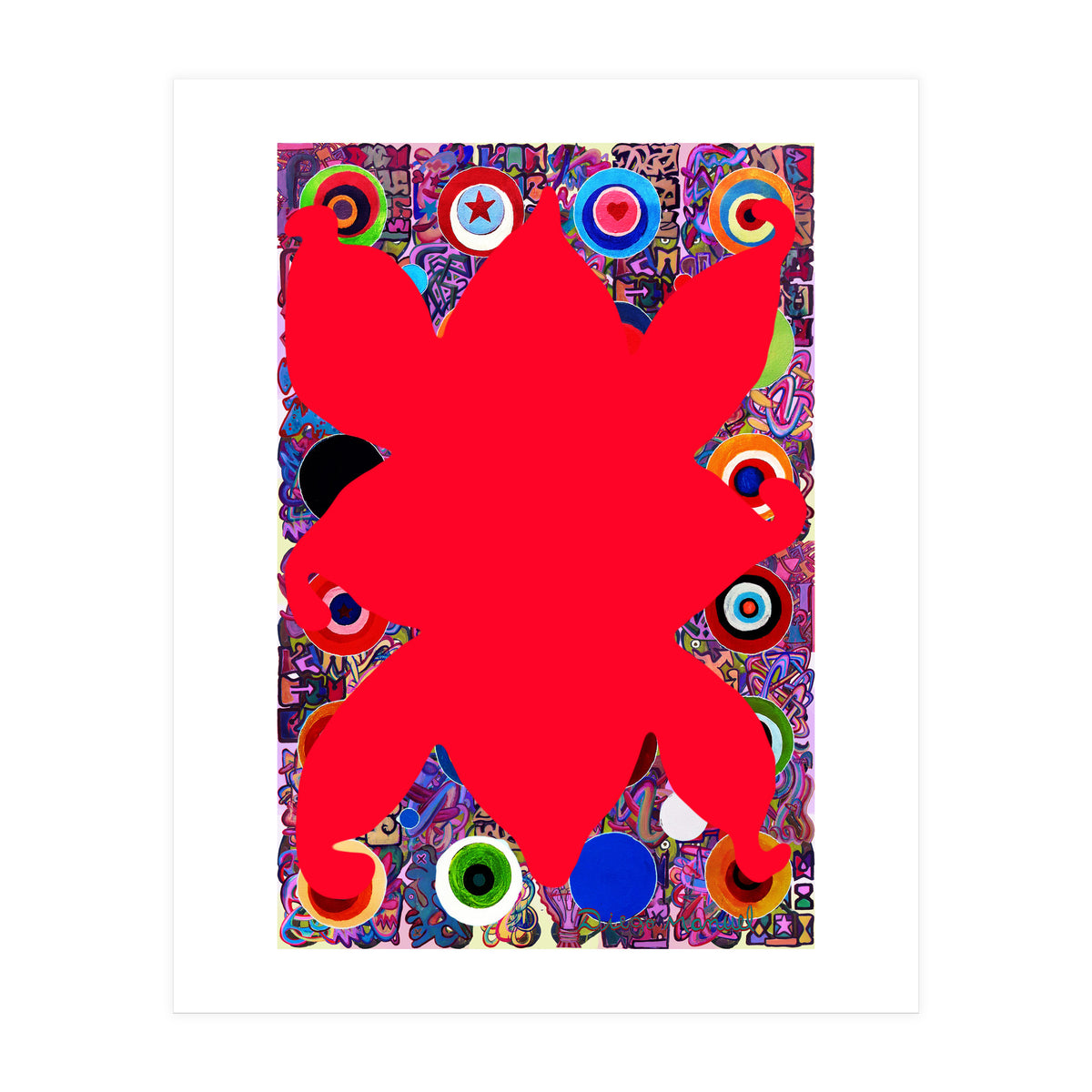 Graffiti Digital Nuevo 2023 118 (Print Only)