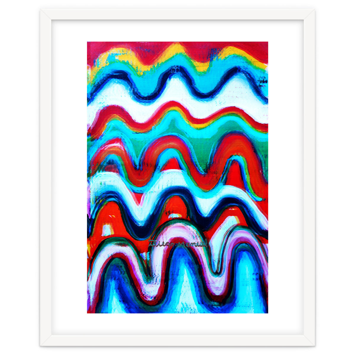 Pop Abstract A 88