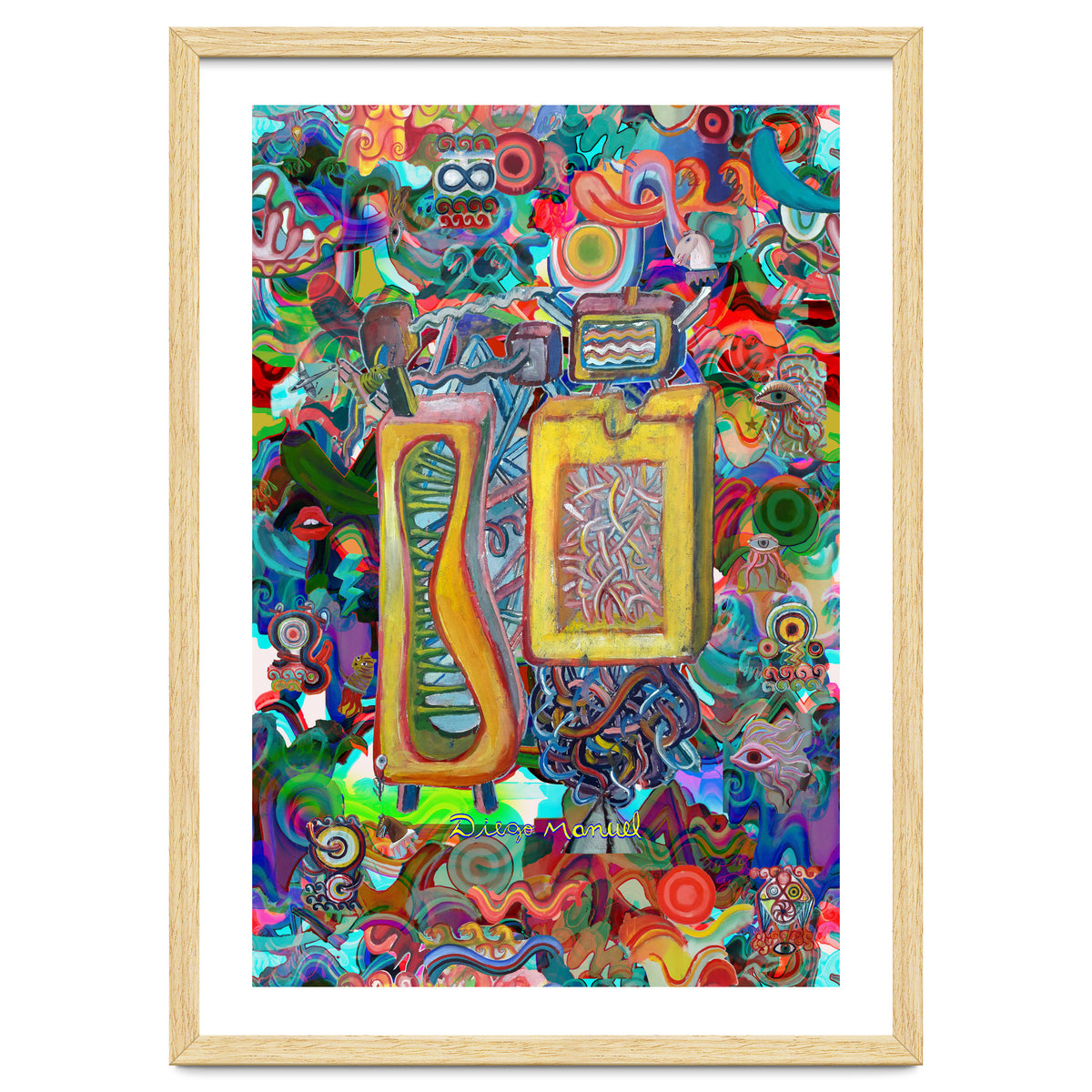 Graffitis 2021 Tapiz 5