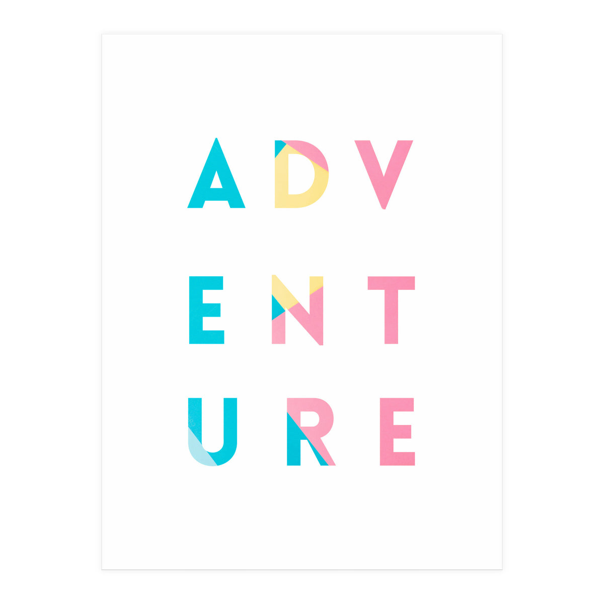 Adventure In Colors (Print Only)