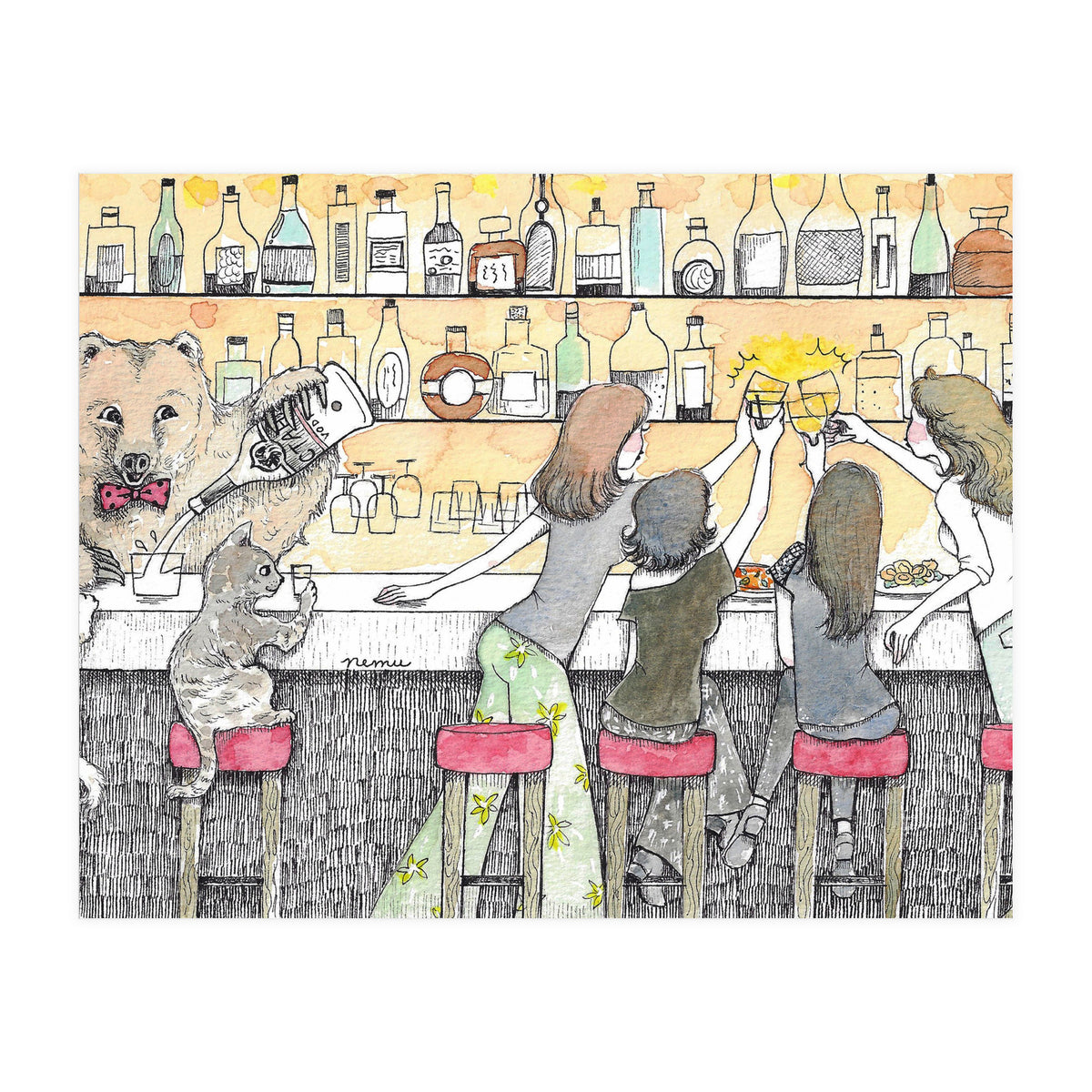 Happy Hour (Print Only)