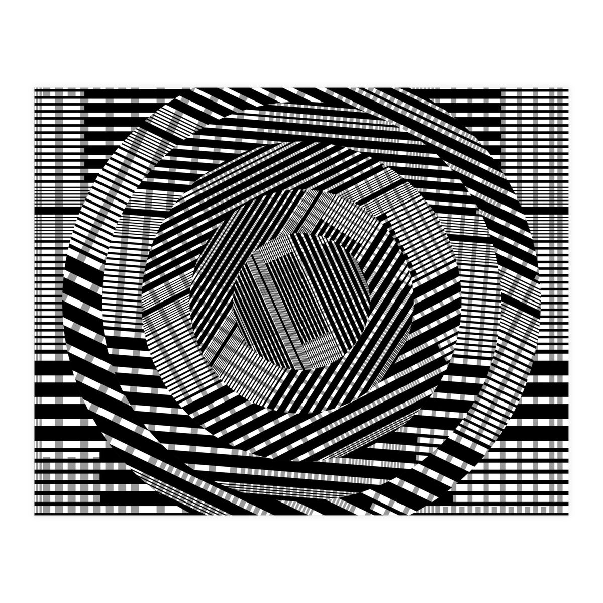 Opt Global XIII (Print Only)