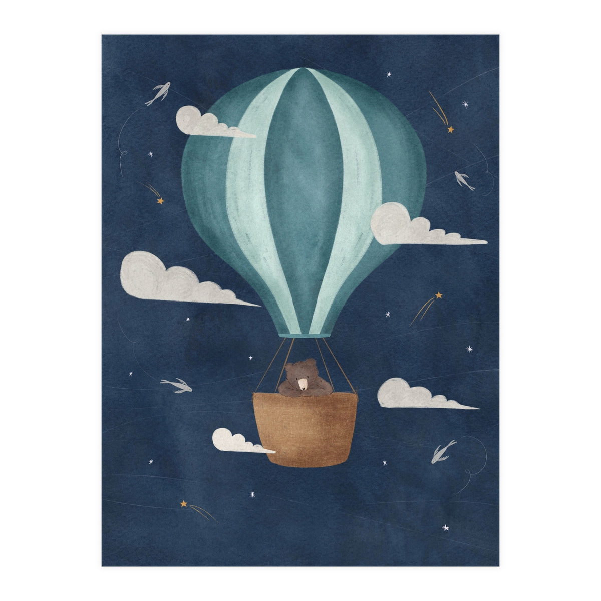 Into the Sky (Print Only)