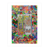 Graffitis 2021 Tapiz 12 (Print Only) thumbnail