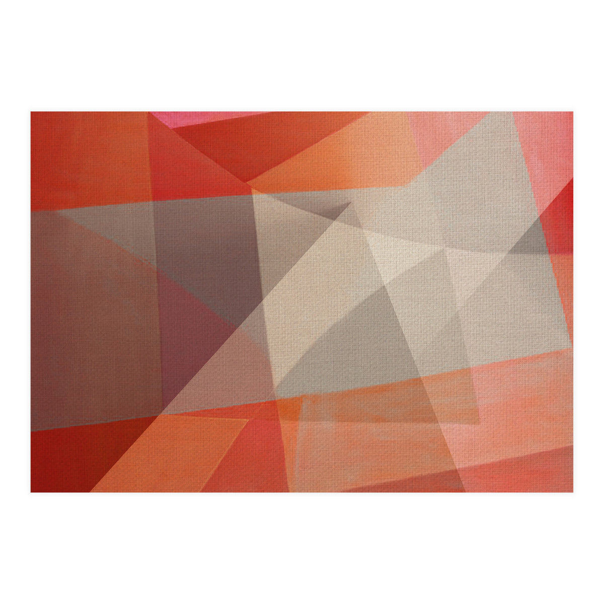 Flood Triangles (Print Only)