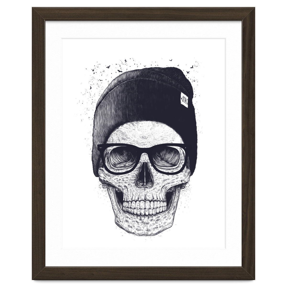 Skull In A Hat