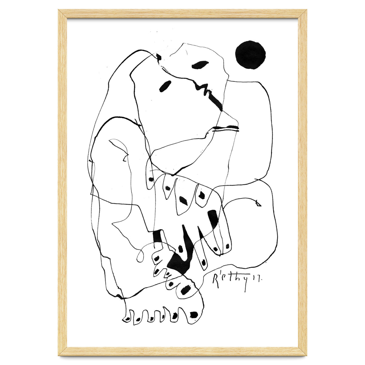 Purification of the Soul - b&w