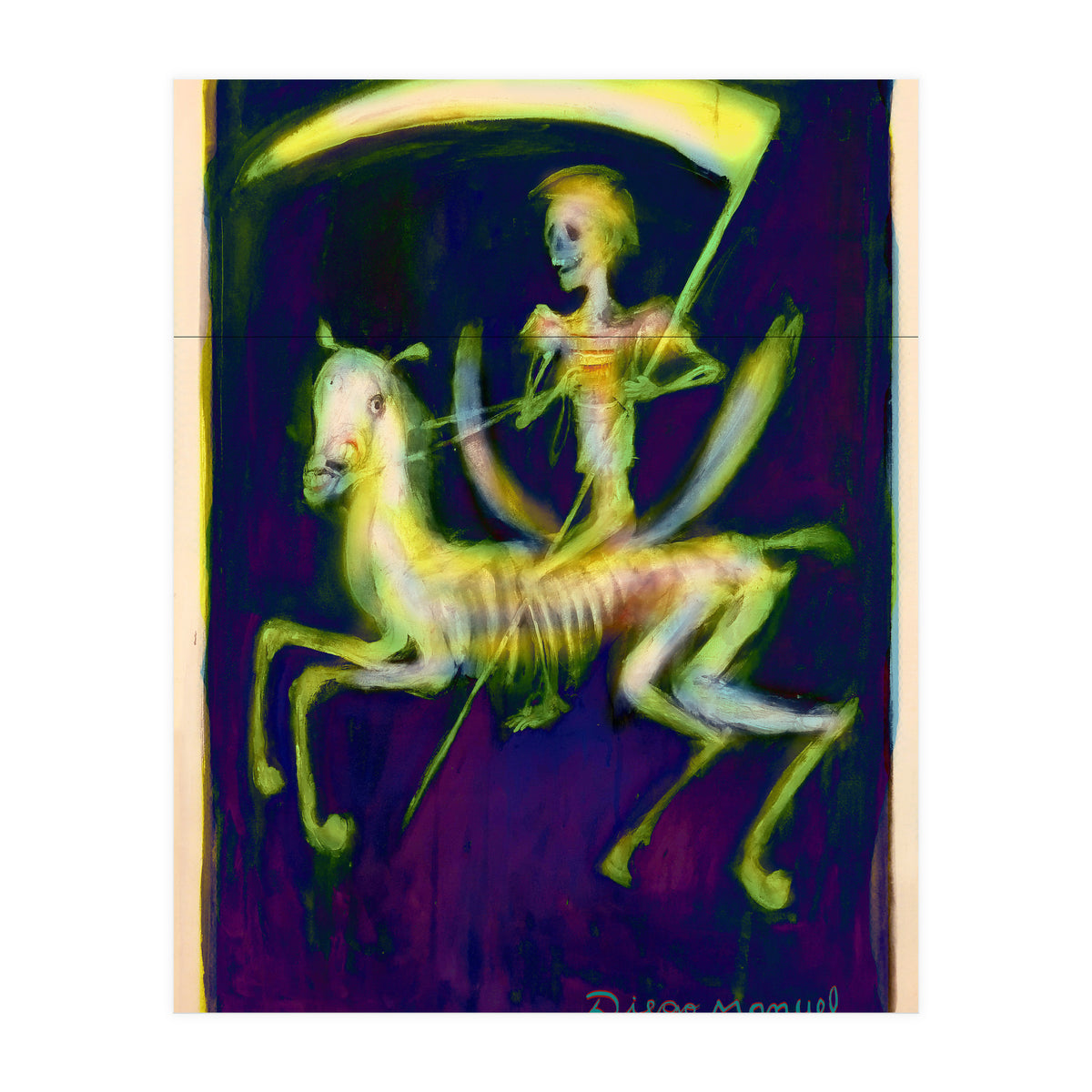 La Muerte 3 3 (Print Only)