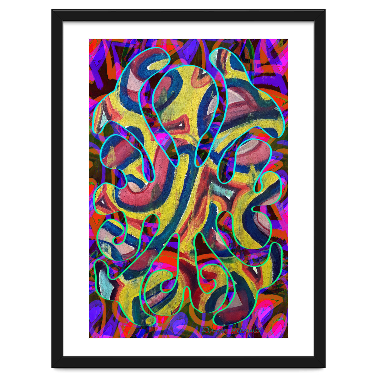 Pop Abstract 2023 Tapiz 52